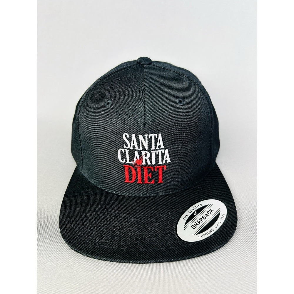 Santa Clarita Diet NETFLIX Yupoong Hat SnapBack Cap‎ NEW
